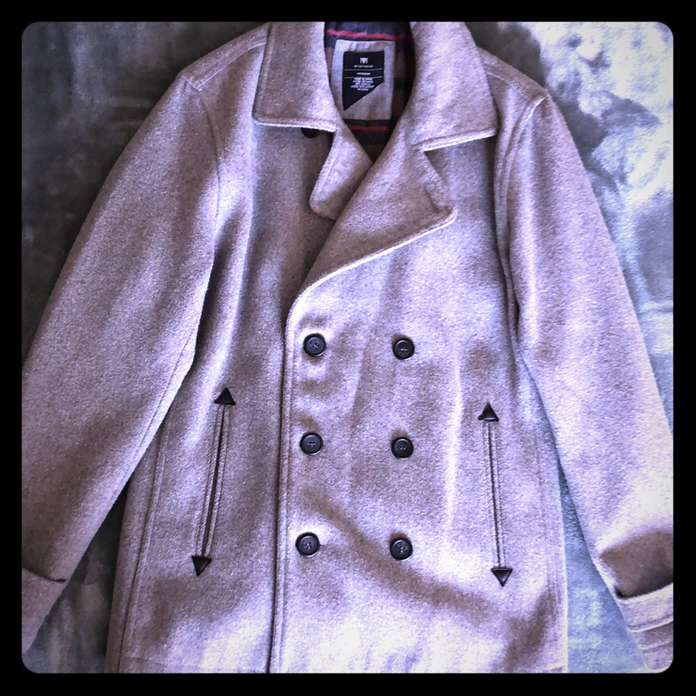 Cotton On Peacoat